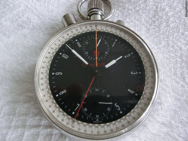 Omega Chronograph Rattrapante Split seconds WATCHES 2