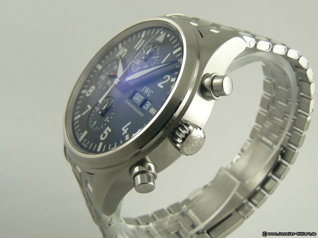 replica IWC FLIEGERCHRONOGRAPH STAINLESS STEEL WATCHES 1