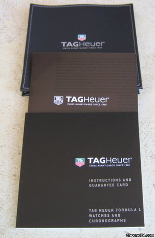 replica TAG Heuer New Formula 1 Chronograph WATCHES 1
