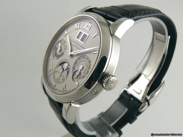 replica A. Lange & Sohne PERPETUAL EWIGER KALENDER PLATINUM WATCHES 1
