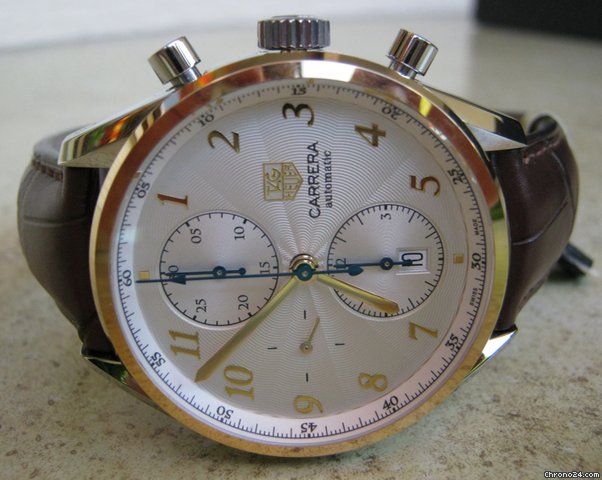 TAG Heuer Carrera Heritage Automatik Chronograph WATCHES 2