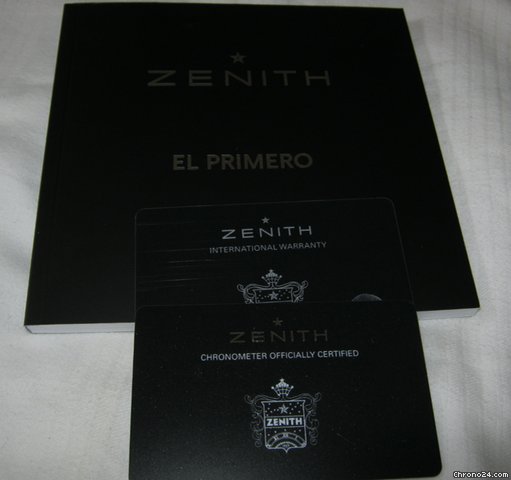 replica Zenith Captain Chronograph WATCHES 1