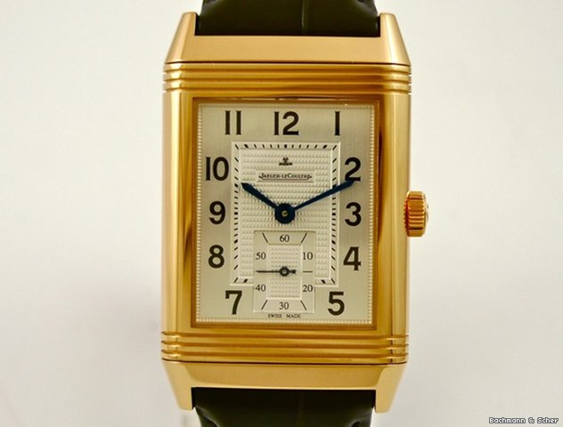 replica Jaeger-LeCoultre Grande Reverso 976, 18k Rose Gold, Unworn WATCHES 1