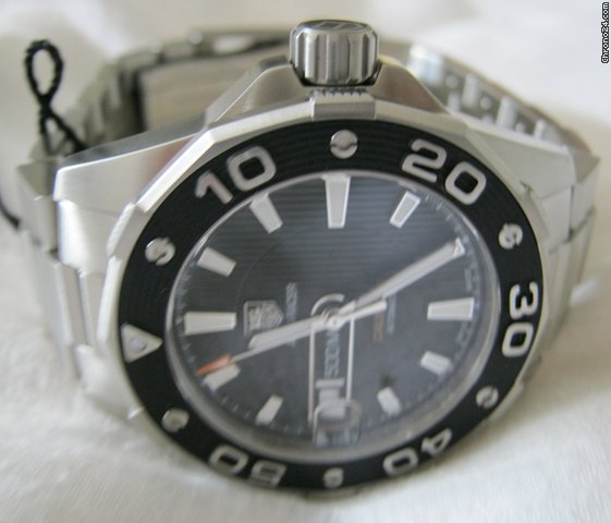 TAG Heuer Aquaracer 500M Calibre 5 WATCHES 2