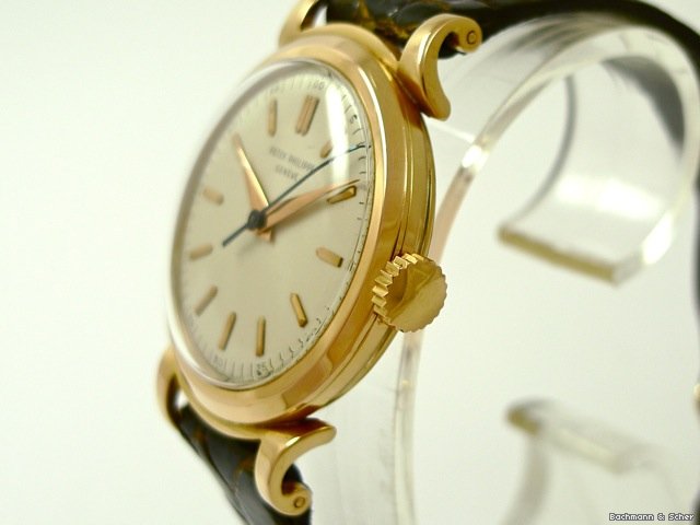 Patek Philippe Vintage Calatrava Center Second, Ref. 1491, 18k Rose Gold WATCHES 2