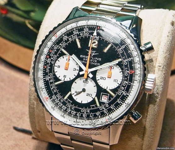 Breitling Navitimer Date Ref. 8806 / 7806 Rare Transitional Model WATCHES 2