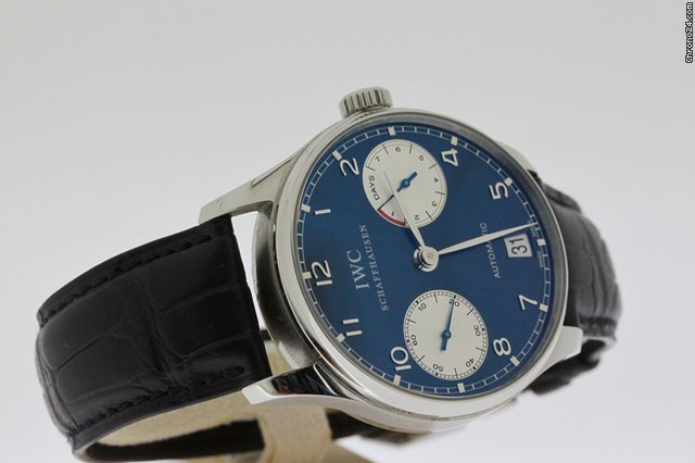 replica IWC PORTUGIESER 7-DAYS " LAUREUS" LIMITED EDITION 1000pcs WATCHES 1 