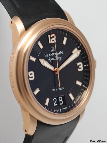 replica Blancpain Leman Aqualung Big Date WATCHES 1 