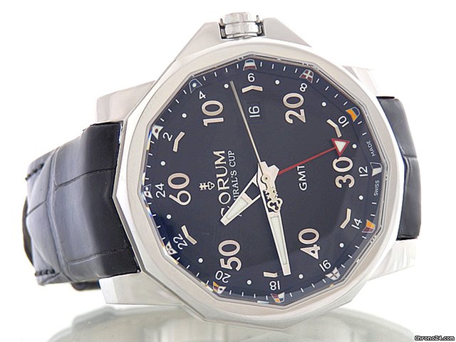 Corum Admiral's Cup Edelstahl, Automatik NEU WATCHES 2