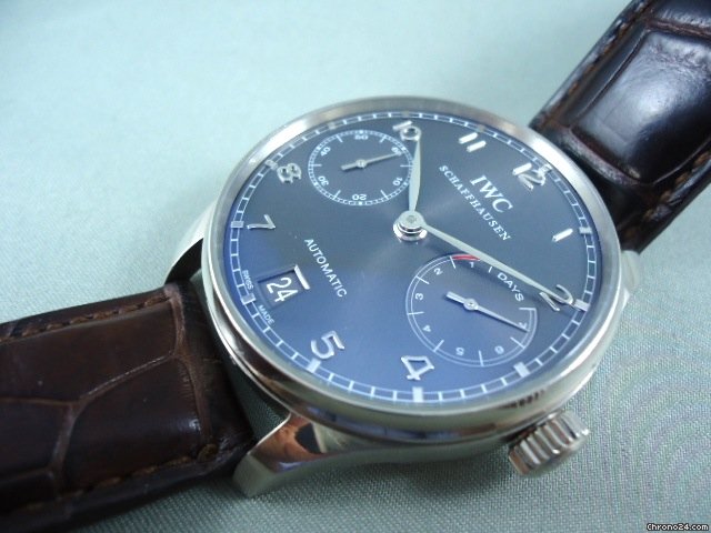 IWC Portugaise Reserve de marche 8 jours WATCHES 2