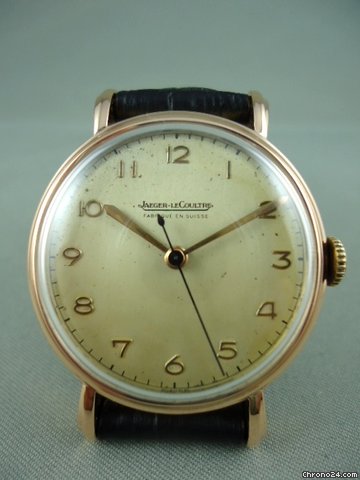 Jaeger-LeCoultre Classique or rose WATCHES 2