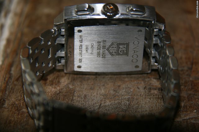 TAG Heuer Monaco, Calibre 12, Chronograph WATCHES 2