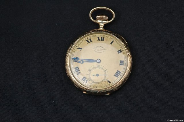 Longines TASCHENUHR FLORALES MUSTER 18K GOLD RAR 4 WATCHES 2