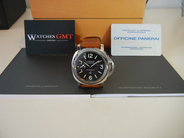 replica Panerai LUMINOR MARINA LOGO PAM 005 WATCHES 1 