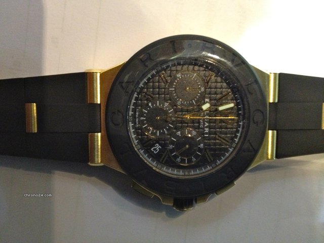 Bulgari DIAGONO CHRONO 42 MM ULTIMO MODELLO WATCHES 2