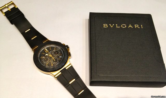 replica Bulgari DIAGONO CHRONO 42 MM ULTIMO MODELLO WATCHES 1