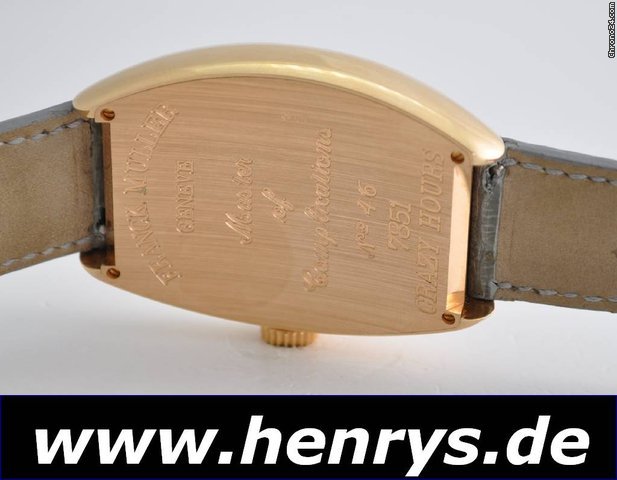 replica Franck Muller Crazy Hours WATCHES 1
