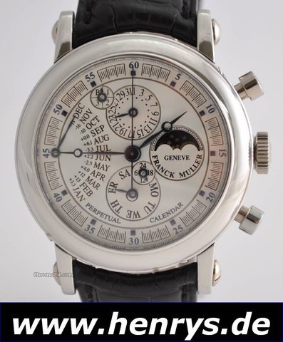 Franck Muller perpetual calendar WATCHES 2