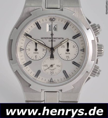 Vacheron Constantin Overseas Chronograph Ref. 49140/423A WATCHES 2