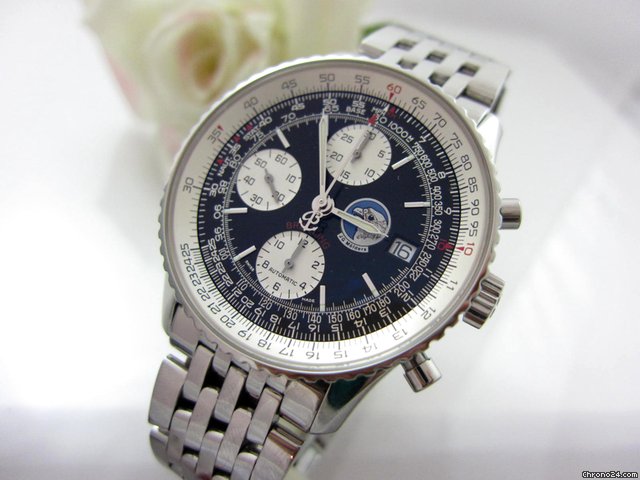 replica Breitling Old Navtimer II Limitierte Auflage 137/250 StckWeltweit WATCHES 1