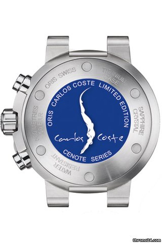 Oris Carlos Coste Limited Edition WATCHES 2