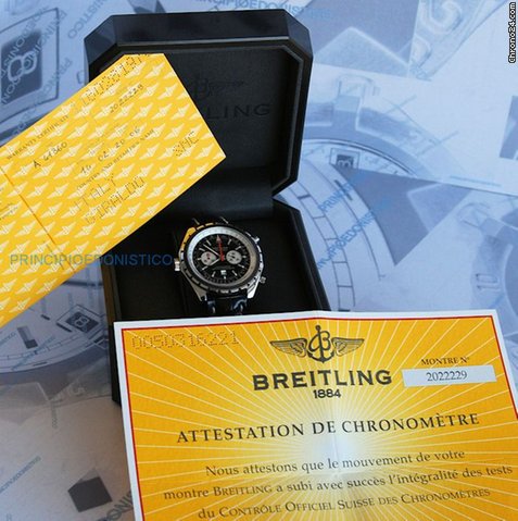 Breitling Navitimer Chrono-matic Ancora Nuovo E Completo Di Tutto WATCHES 2
