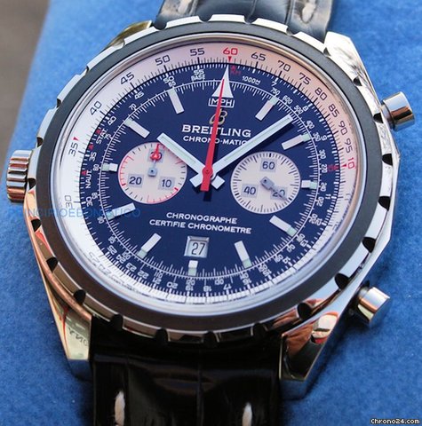 replica Breitling Navitimer Chrono-matic Ancora Nuovo E Completo Di Tutto WATCHES 1