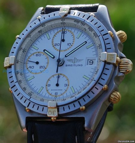 replica Breitling Chronomat Prima Serie Con Box E Doc. WATCHES 1