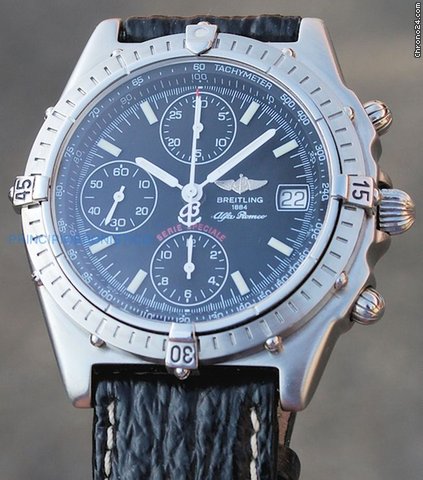 Breitling Black Bird Edizione Speciale Alfa Romeo WATCHES 2