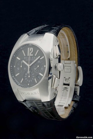 Bulgari Ergon Chronograph in Stahl WATCHES 2