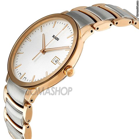 Rado Centrix Automatic Two-Tone Stainless Steel Mens Watch R30554103 WATCHES 2
