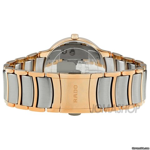 replica Rado Centrix Automatic Two-Tone Stainless Steel Mens Watch R30554103 WATCHES 1