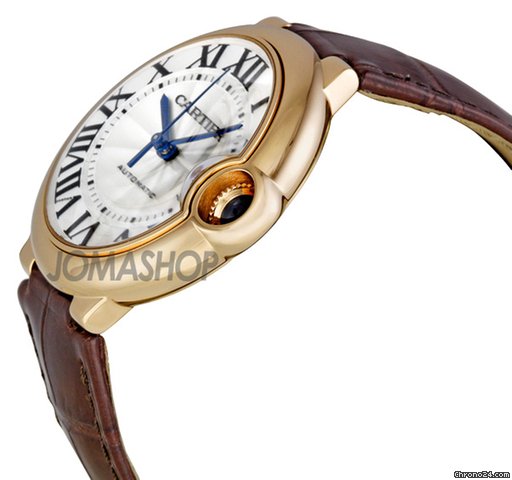 Cartier Ballon Bleu Silver Dial Unisex Watch W6900456 WATCHES 2