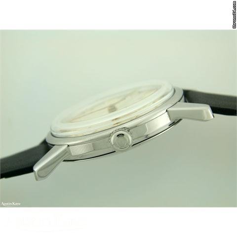 Omega Seamaster steel manual on strap WATCHES 2
