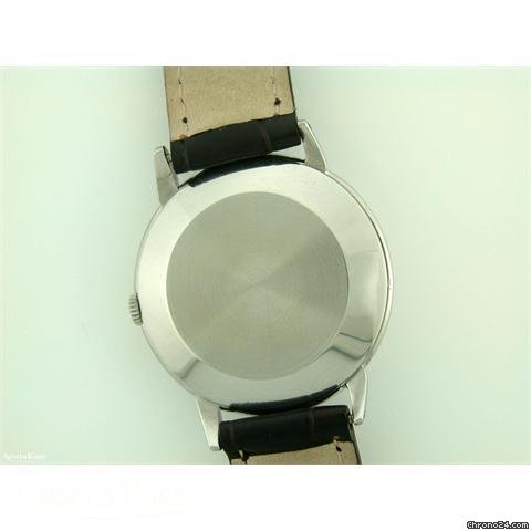 Omega steel automatic bumper movement on strap WATCHES 2