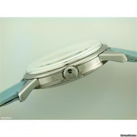 Omega Seamaster steel manual on strap WATCHES 2