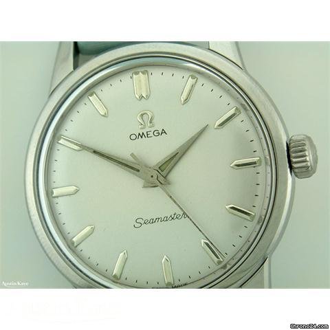 replica Omega Seamaster steel manual on strap WATCHES 1