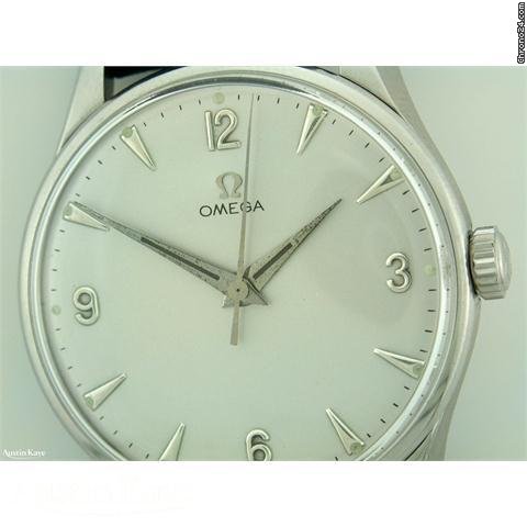 replica Omega Steel manual on strap WATCHES 1 