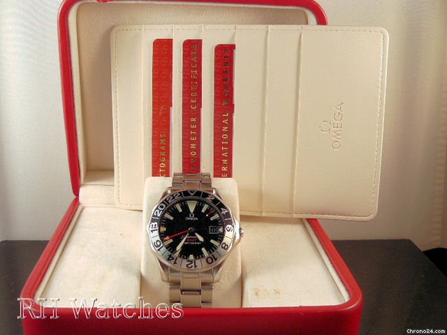 replica Omega Seamaster GMT 22345000 WATCHES 1 