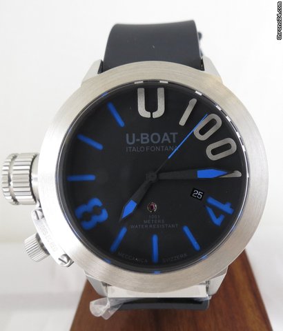 U-Boat CLASSICO 47 U-1001 BLU WATCHES 2