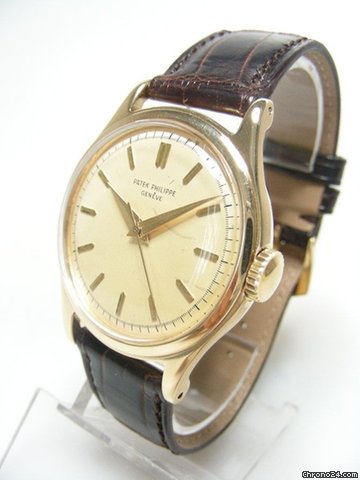 Patek Philippe Calatrava 2508J vintage yellow gold/or jaune cadran gold dial WATCHES 2
