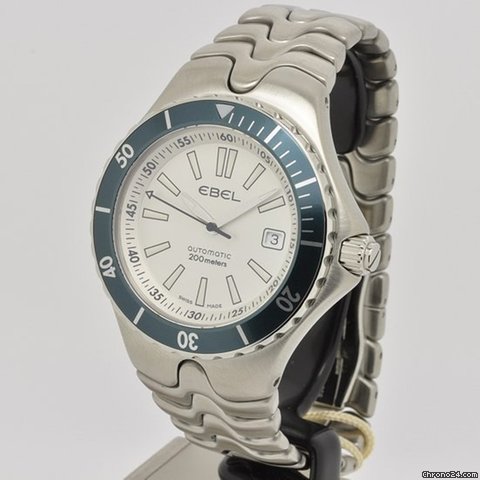 Ebel Sportwave Diver WB Automatic WATCHES 2