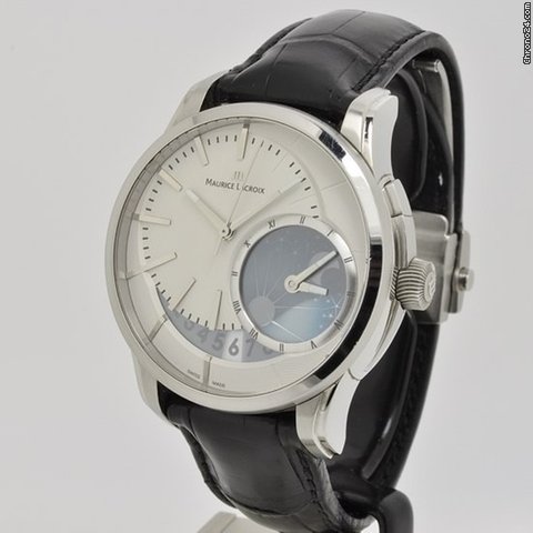 Maurice Lacroix Pontos Decentrique GMT Day Night WATCHES 2