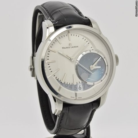 replica Maurice Lacroix Pontos Decentrique GMT Day Night WATCHES 1