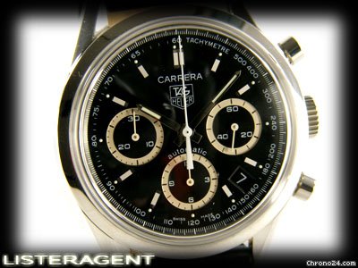 TAG Heuer Carrera crono Limited Edition Jack Heuer WATCHES 2