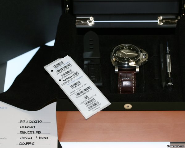 replica Panerai Luminor 1950 10 Day GMT WATCHES 1
