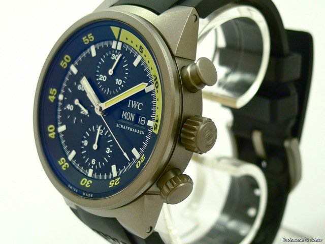 IWC Aquatimer Chronograph, Ref. 3719, Titanium WATCHES 2