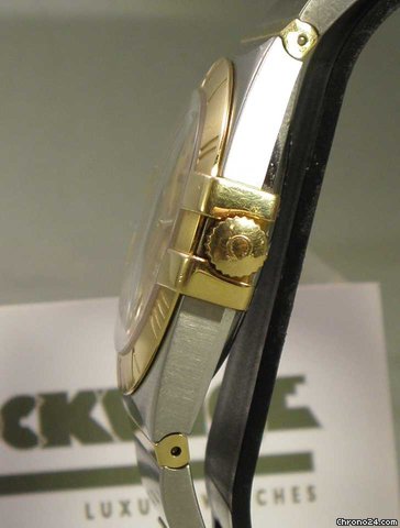 replica Omega Constellation Chronometer St/Gg WATCHES 1