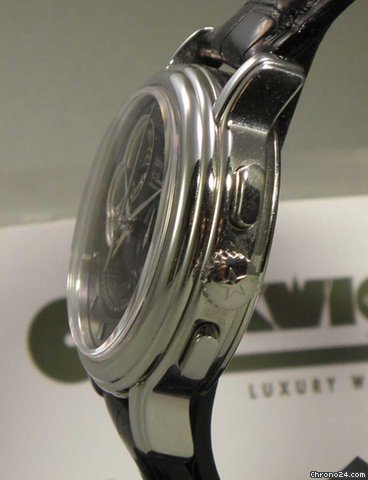 replica Zenith El Primero Open Medium Stahl B&P WATCHES 1