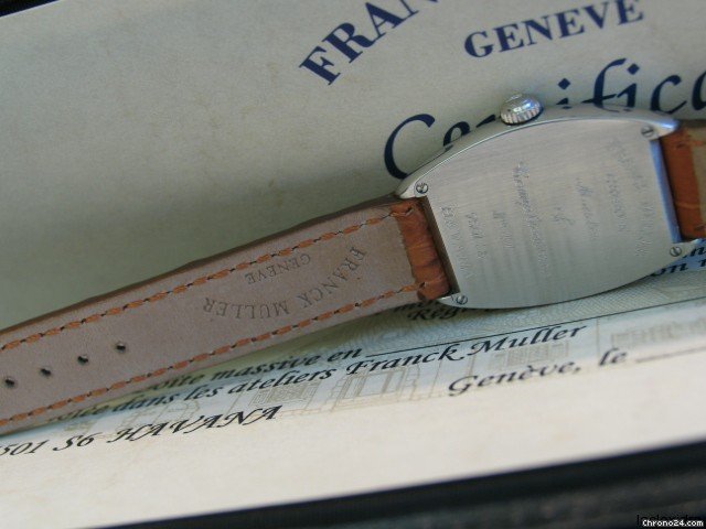 replica Franck Muller Casablanca Havana 7501 WATCHES 1